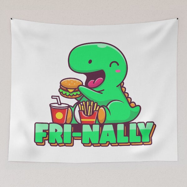 Item preview, TGIF Days Of The Week Frinally designed and sold by StickerbashCo.