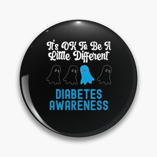 Item preview, It's Ok To Be Different, World Diabetes Day designed and sold by SportyDogShop.