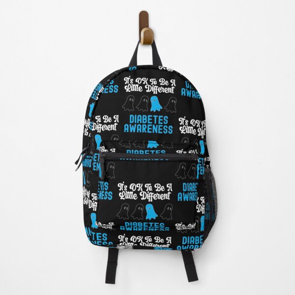 Item preview, It's Ok To Be Different, World Diabetes Day designed and sold by SportyDogShop.