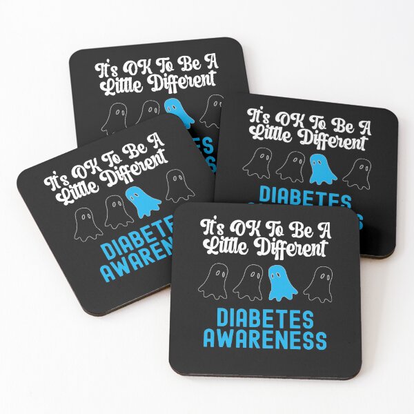 Item preview, It's Ok To Be Different, World Diabetes Day designed and sold by SportyDogShop.