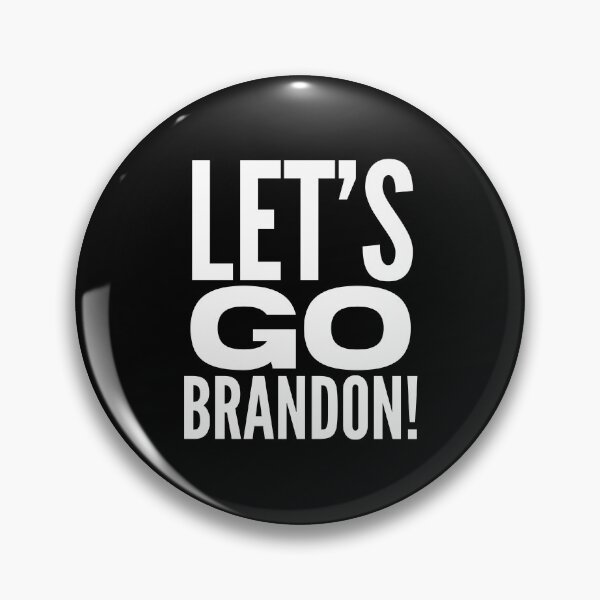 Item preview, Let's Go Brandon Funny Meme designed and sold by HalpinDesign.