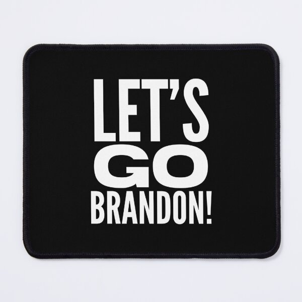 Item preview, Let's Go Brandon Funny Meme designed and sold by HalpinDesign.