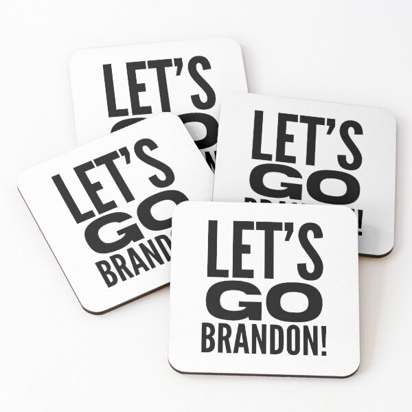 Item preview, Let's Go Brandon Funny Meme designed and sold by HalpinDesign.