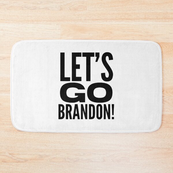 Item preview, Let's Go Brandon Funny Meme designed and sold by HalpinDesign.