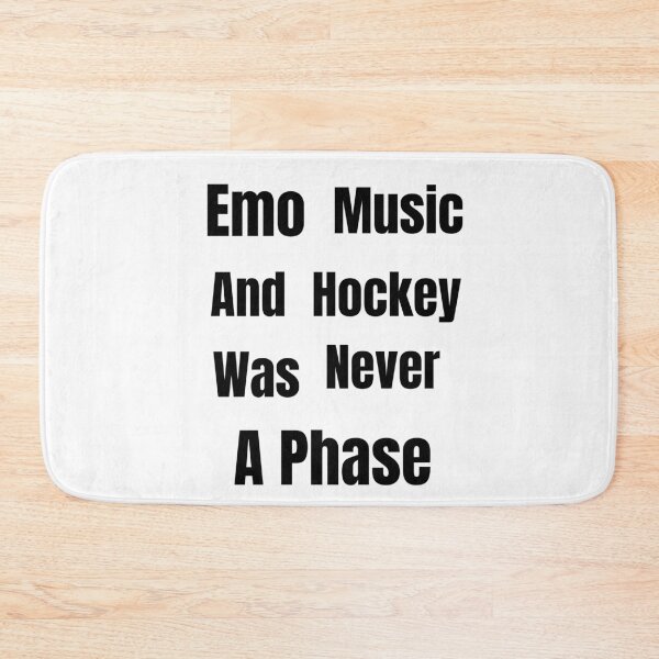 Item preview, Emo Music And Hockey Was Never A Phase: Music Lover designed and sold by Miaberzo.