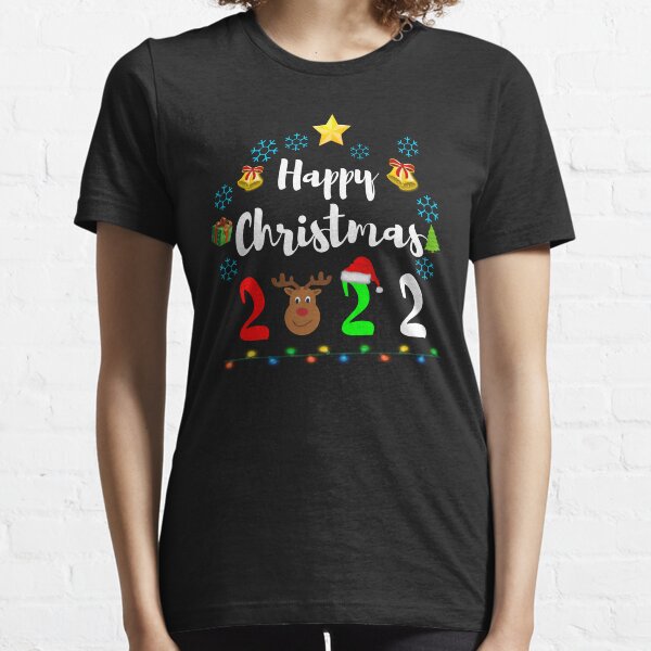 Thinkgeek 2022 Christmas Shirt Hello 2022 Christmas T-Shirts | Redbubble