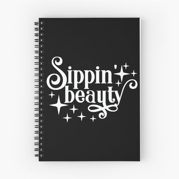 Item preview, Sipping Beauty white designed and sold by NessiCreates.