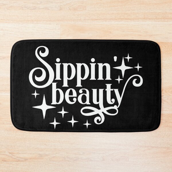Item preview, Sipping Beauty white designed and sold by NessiCreates.