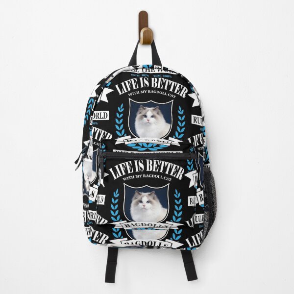 Item preview, ragdoll cat mom funny designed and sold by vidyaroul.