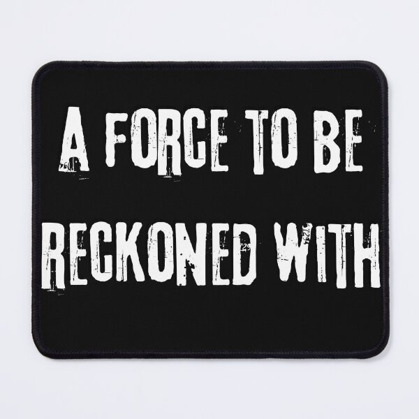 Item preview, A Force To Be Reckoned With White Design designed and sold by LGbubble.