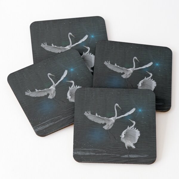 Item preview, Herons designed and sold by Dawn van Doorn.