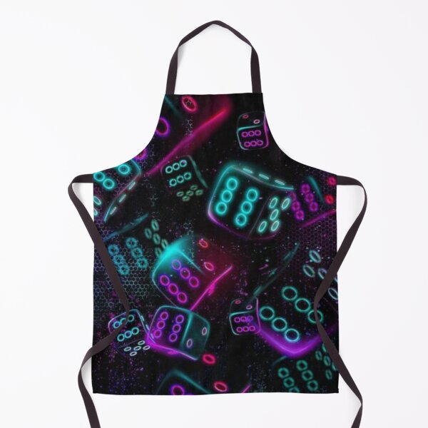 Item preview, Dice Color Neon Fantastic designed and sold by MusicSkateboard.
