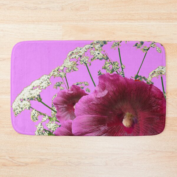 Artikelvorschau, LILA HOLLYHOCK FARBE GARTENKUNST entworfen und verkauft von sharlesart.