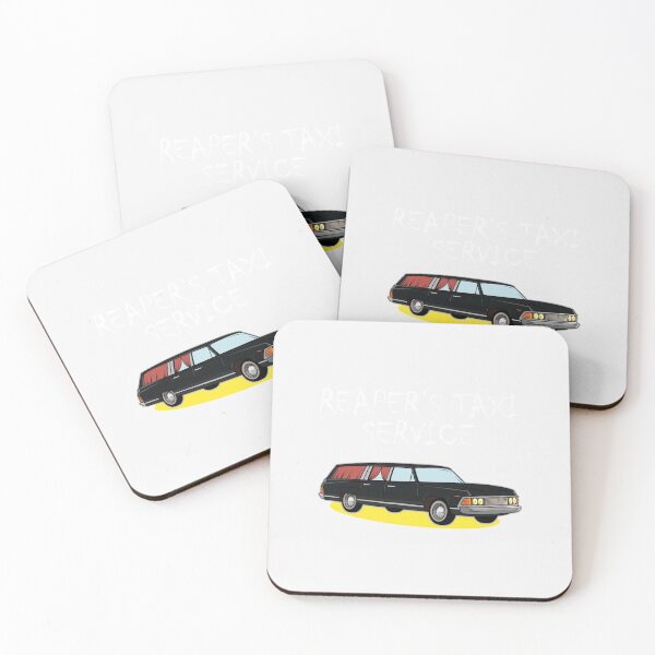 Item preview, Reapers Taxi Service  Morticans and Funeral Director | Perfect Gift designed and sold by ramonave.