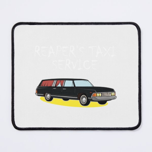 Item preview, Reapers Taxi Service  Morticans and Funeral Director | Perfect Gift designed and sold by ramonave.