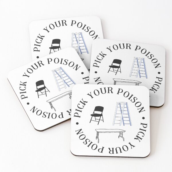 Item preview, TLC- tables ladders and chairs designed and sold by heatedstitches.