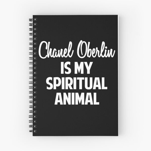 Item preview, Chanel Oberlin is my spiritual animal-- White designed and sold by xoashleyy.