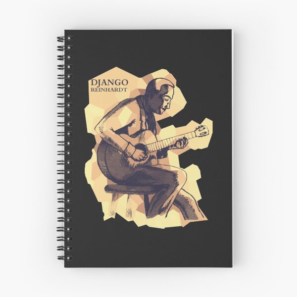 Artikelvorschau, Django Reinhardt Langarm entworfen und verkauft von troyMmandeville.