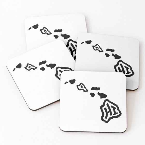 Item preview, Hawaii Shape & Letters designed and sold by Trevor Kinkade.