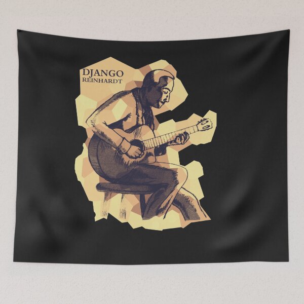 Item preview, Django Reinhardt Long Sleeve designed and sold by troyMmandeville.