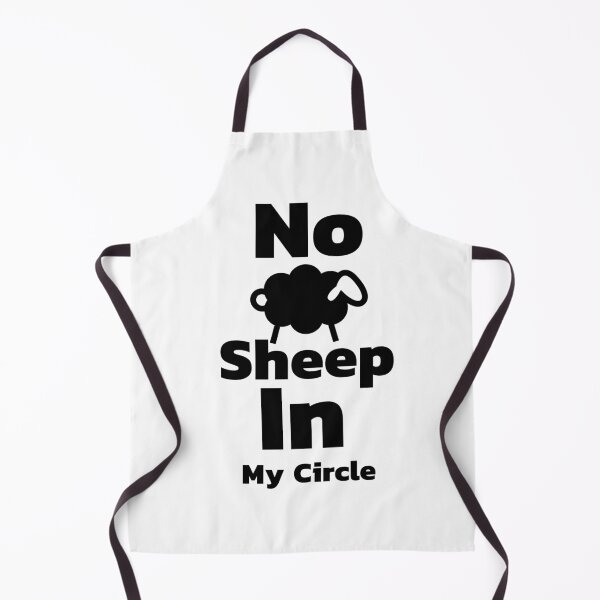Item preview, No Sheep In My Circle designed and sold by PiDesignn.