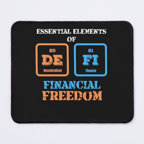 Item preview, DeFi Periodic Elements Crypto Design designed and sold by Funny-Tees4U.
