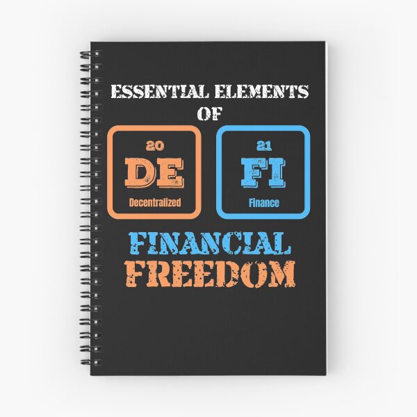 Item preview, DeFi Periodic Elements Crypto Design designed and sold by Funny-Tees4U.