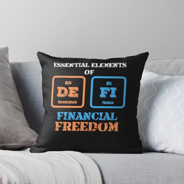 Item preview, DeFi Periodic Elements Crypto Design designed and sold by Funny-Tees4U.
