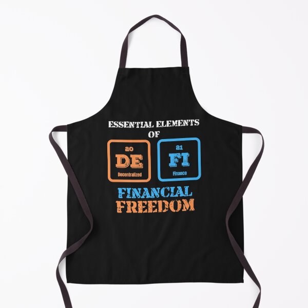 Item preview, DeFi Periodic Elements Crypto Design designed and sold by Funny-Tees4U.
