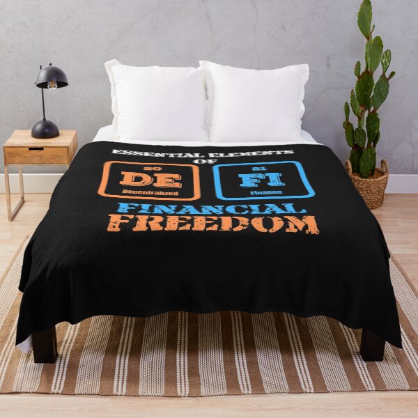 Item preview, DeFi Periodic Elements Crypto Design designed and sold by Funny-Tees4U.