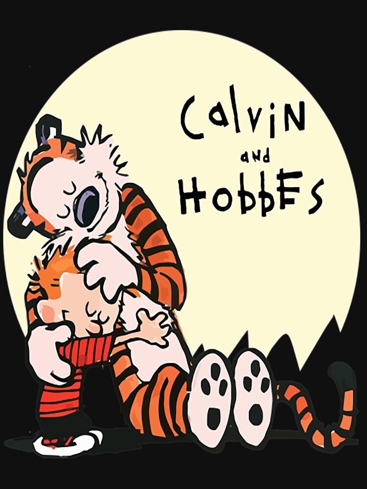 Disover Calvin And Hobbes Tank Top