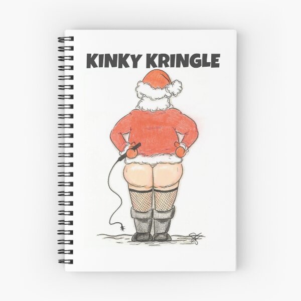 Item preview, KINKY KRINGLE designed and sold by Scott Clarke.