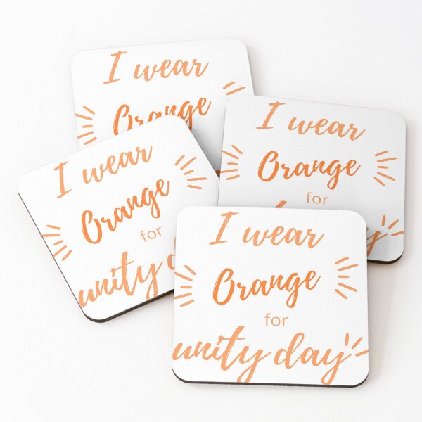 Item preview, I Wear Orange for Unity Day Anti Bullying prevention month unity day 2021 design gift For mom , gift for kids  designed and sold by YLartist.