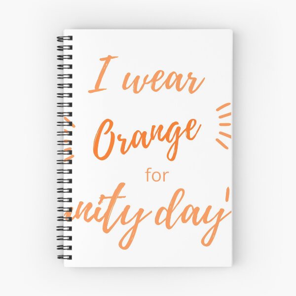 Item preview, I Wear Orange for Unity Day Anti Bullying prevention month unity day 2021 design gift For mom , gift for kids  designed and sold by YLartist.