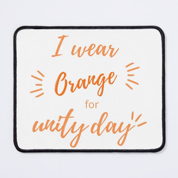 Item preview, I Wear Orange for Unity Day Anti Bullying prevention month unity day 2021 design gift For mom , gift for kids  designed and sold by YLartist.