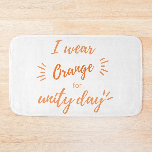Item preview, I Wear Orange for Unity Day Anti Bullying prevention month unity day 2021 design gift For mom , gift for kids  designed and sold by YLartist.