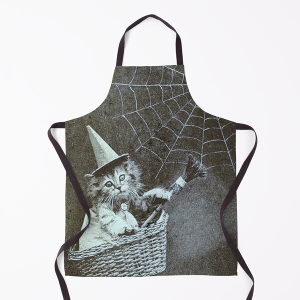 Item preview, Witch Cat designed and sold by TheWitchsWolf.