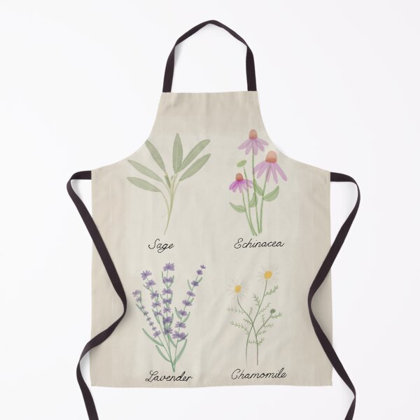 Item preview, Herbs - sage, echinacea, lavender, chamomile  designed and sold by sannerly.