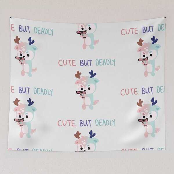 Item preview, Super Animal Battle Royale - Cotton Candy Deer designed and sold by dwotea.