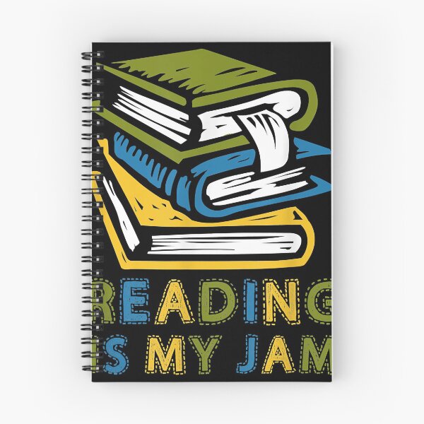 Item preview, Reading is my Jam College School designed and sold by MartMcconnell.