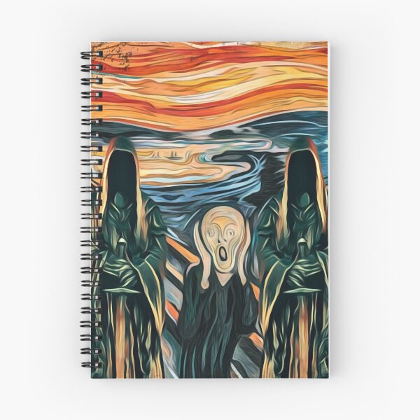 Item preview, The Scream - Riders - Fantasy designed and sold by Fenay Designs.