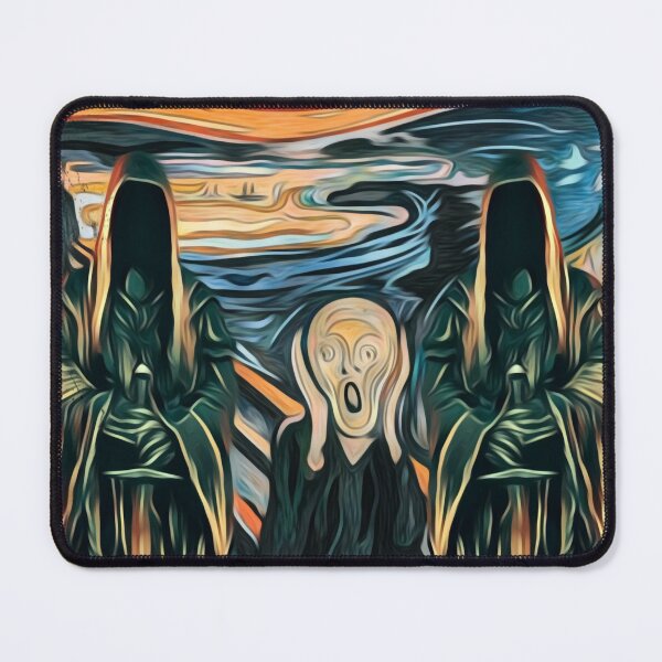 Item preview, The Scream - Riders - Fantasy designed and sold by Fenay Designs.