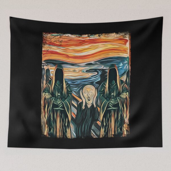 Item preview, The Scream - Riders - Fantasy designed and sold by Fenay Designs.