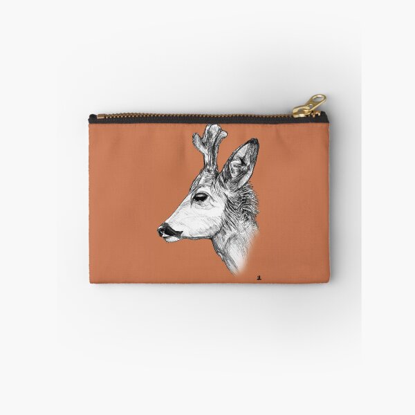 Item preview, Deer with terracotta background designed and sold by ZebritoArt.
