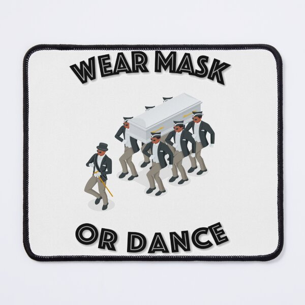 Item preview, Wear mask or dance with us (arc design)| Perfect Gift designed and sold by ramonave.