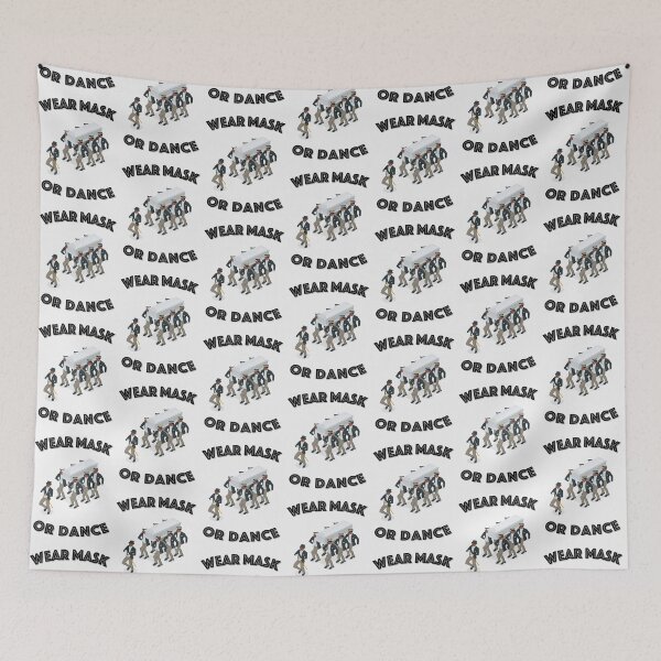 Item preview, Wear mask or dance with us (arc design)| Perfect Gift designed and sold by ramonave.