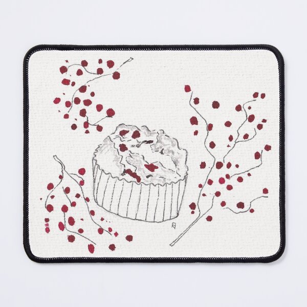 Item preview, Cranberry Muffin designed and sold by RosieAmberg.
