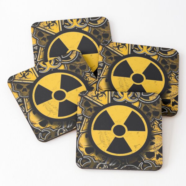 Item preview, Radioactive Danger Warning designed and sold by MusicSkateboard.