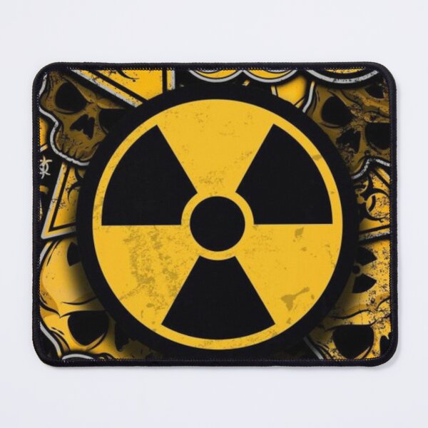 Item preview, Radioactive Danger Warning designed and sold by MusicSkateboard.