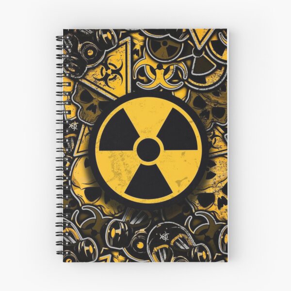 Item preview, Radioactive Danger Warning designed and sold by MusicSkateboard.
